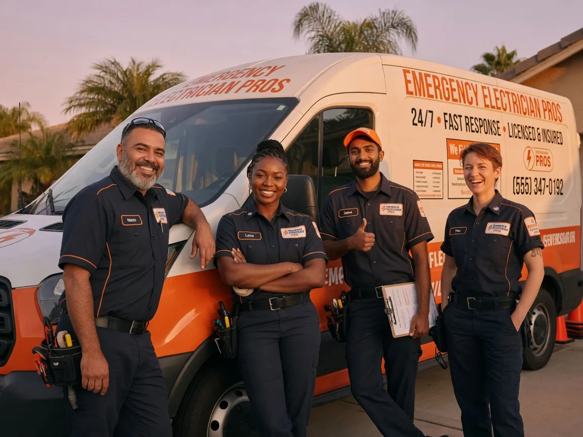Emergency Electrician company in Knott, TX