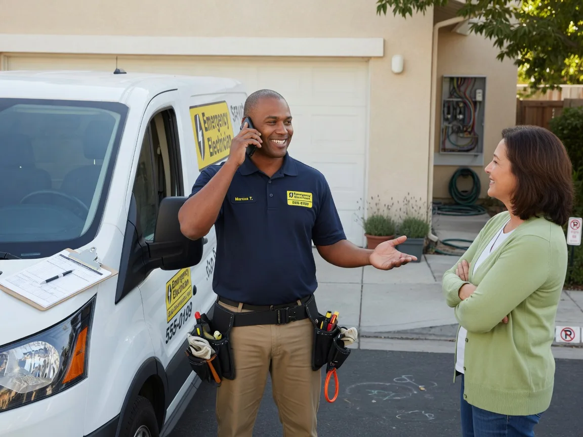 Emergency Electrician Knott, TX FAQs