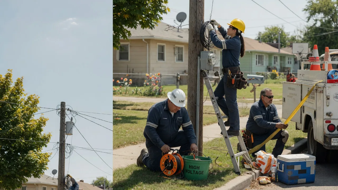 Emergency Electrician in Knott, TX near me